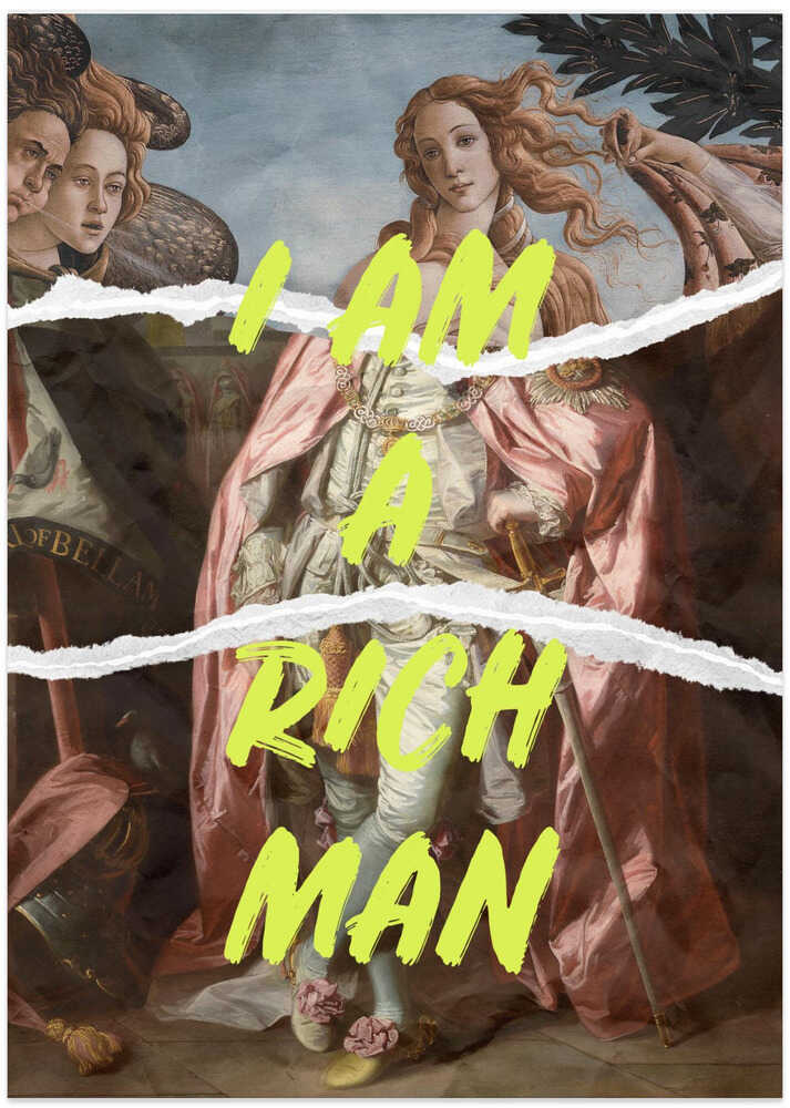 Richmantorn Ratioiso - Art Print by Talitha McQueen