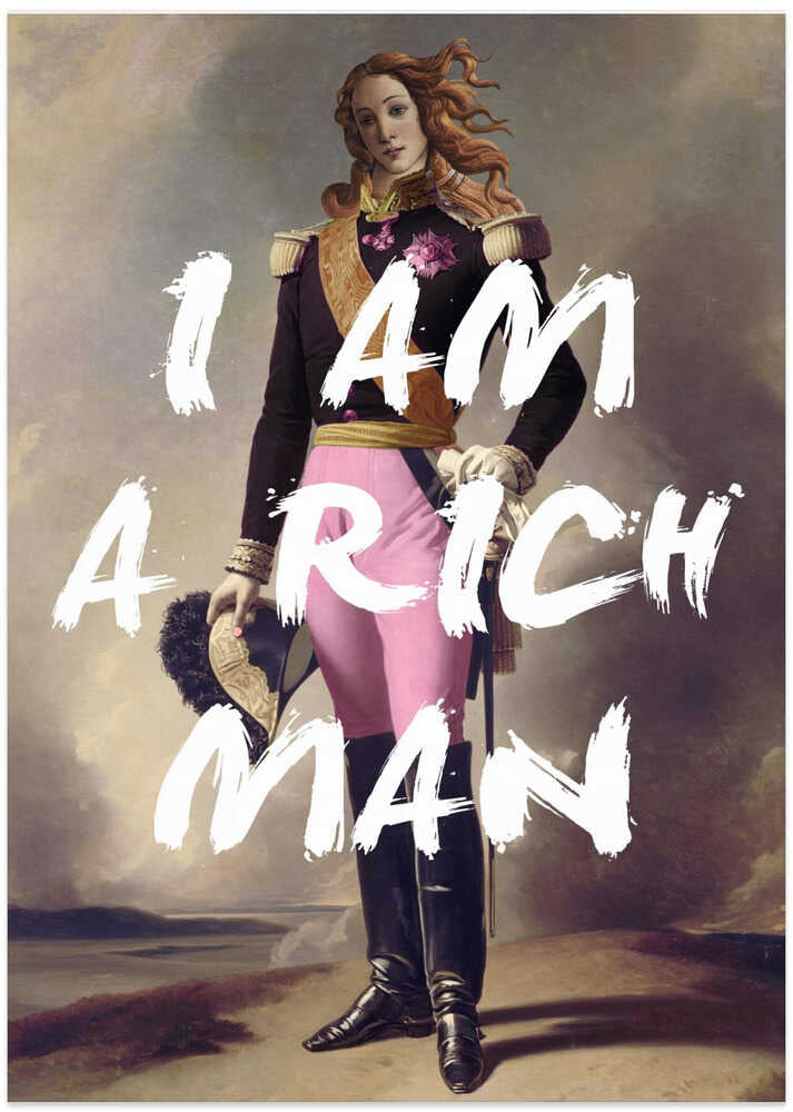 Venusrichman7 Ratioiso - Art Print by Talitha McQueen