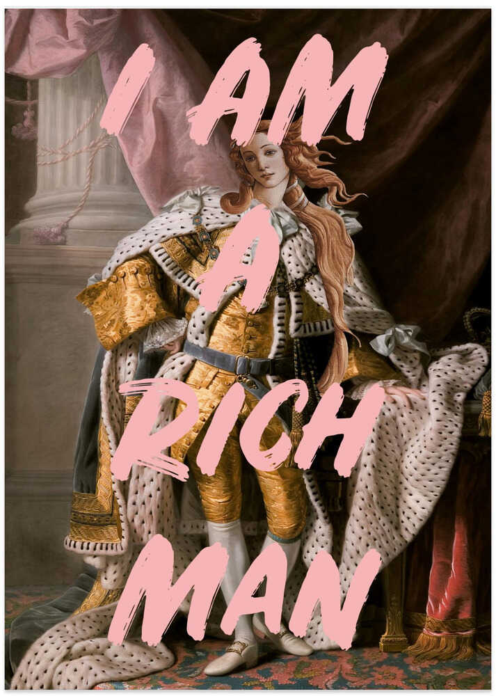 Venusrichman3040 - Art Print by Talitha McQueen