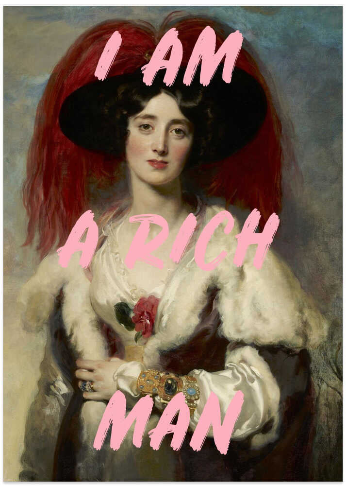 Richmanvii Ratioiso - Art Print by Talitha McQueen