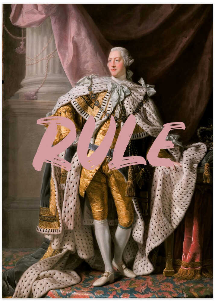 Rule Ratioiso - Art Print by Talitha McQueen