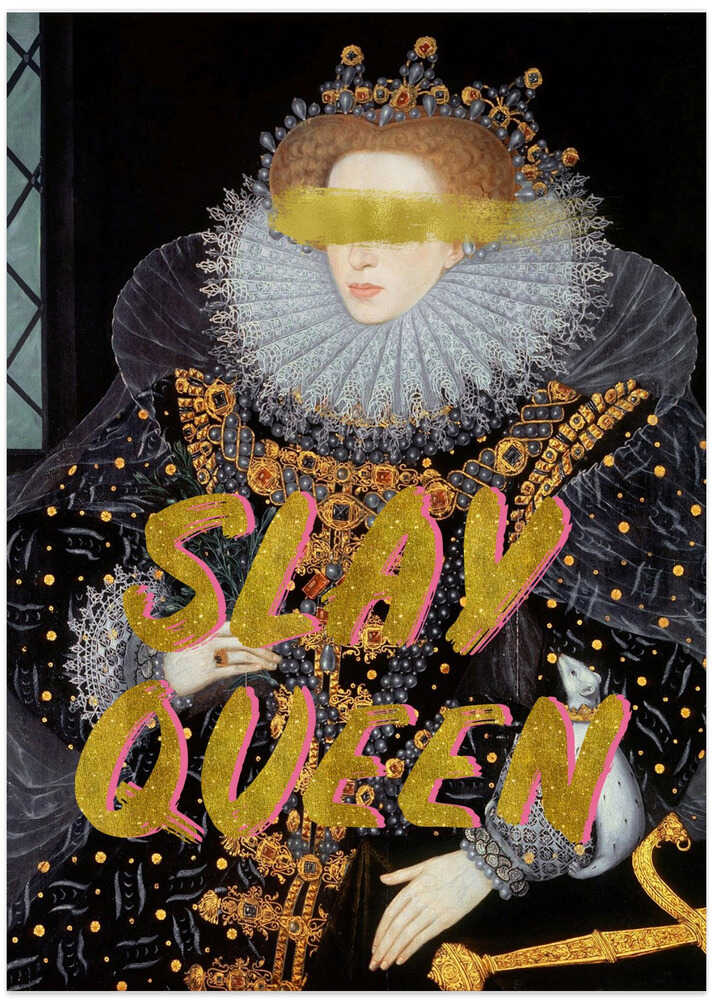 Queen Elizabeth I - Art Print by Talitha McQueen