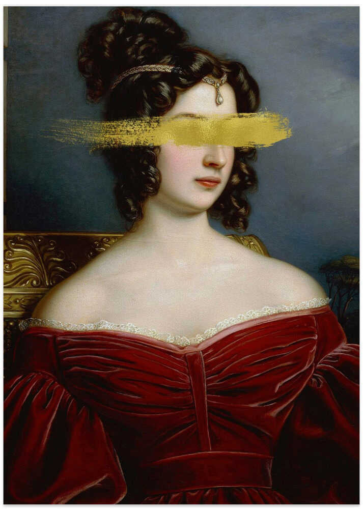 Goldmarianna Ratioiso - Art Print by Talitha McQueen