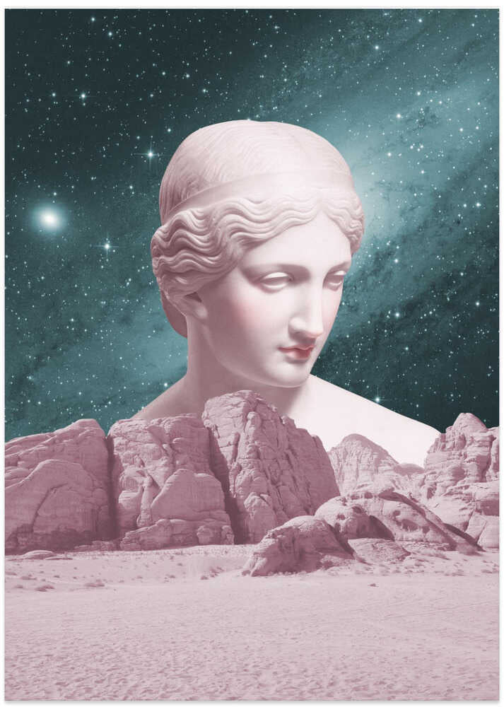 Goddessspace - Art Print by Talitha McQueen
