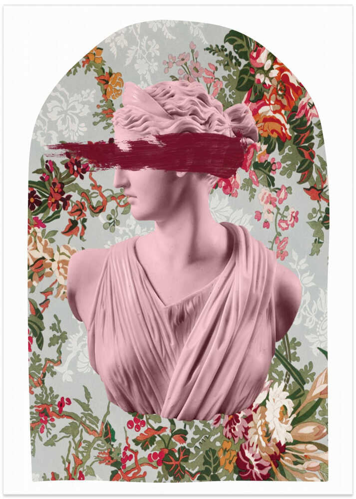 Floralartemis Ratio2x3 - Art Print by Talitha McQueen