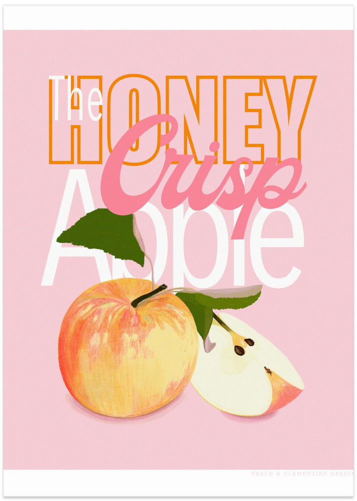 Pandchoneycrispapple Copy - Art Print by Jenny Liz Rome