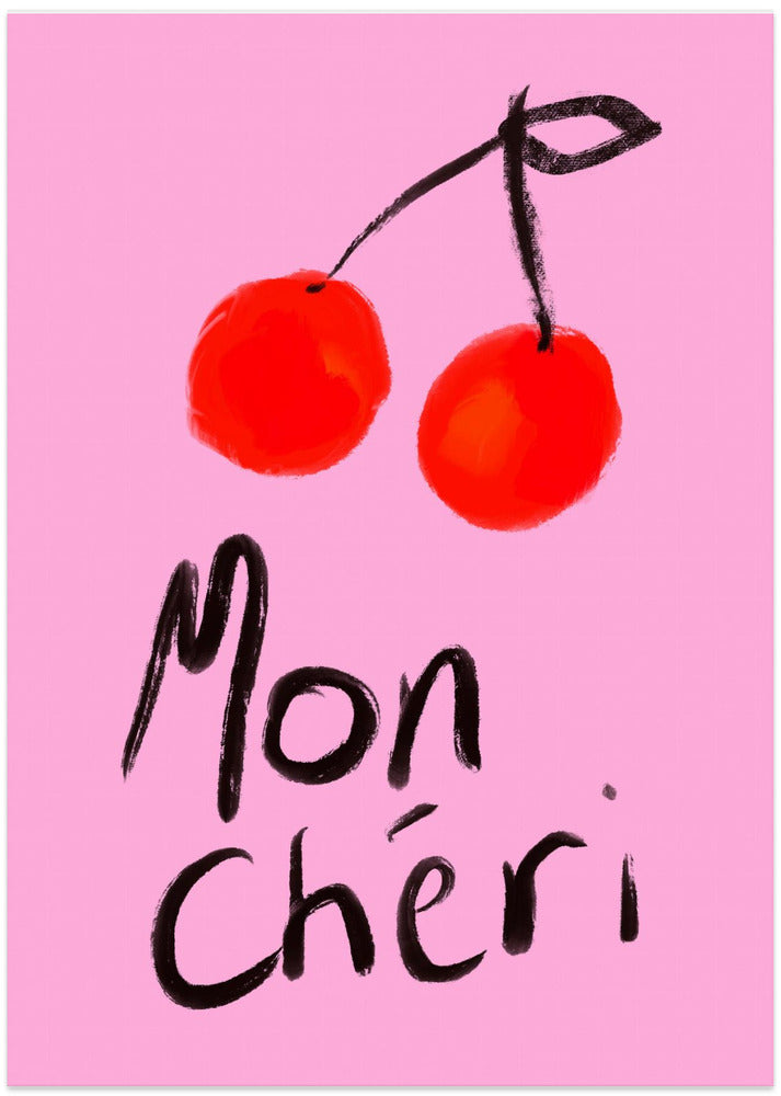 Moncheri Ratioiso - Art Print by Talitha McQueen