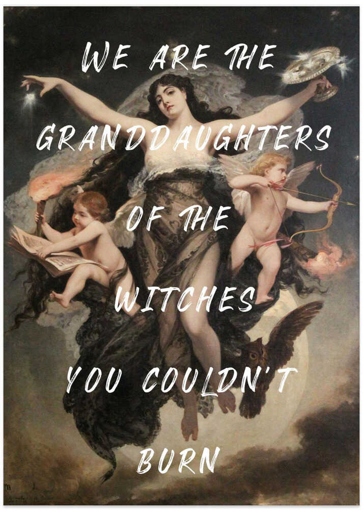 Witches Art - Art Print by Talitha McQueen