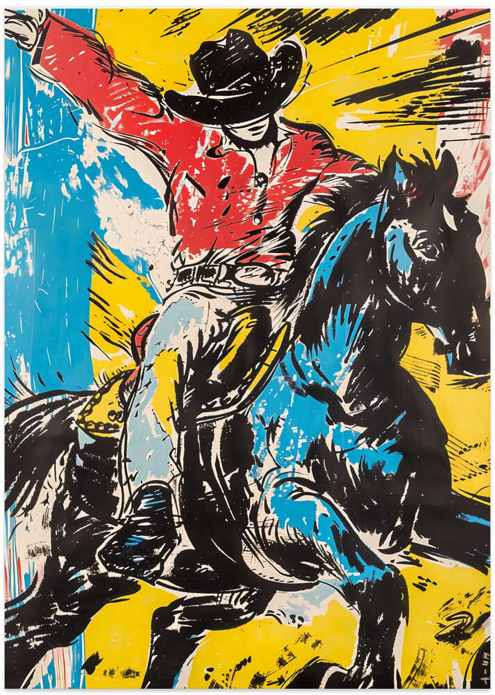 Rodeo - Art Print by Andreas Magnusson