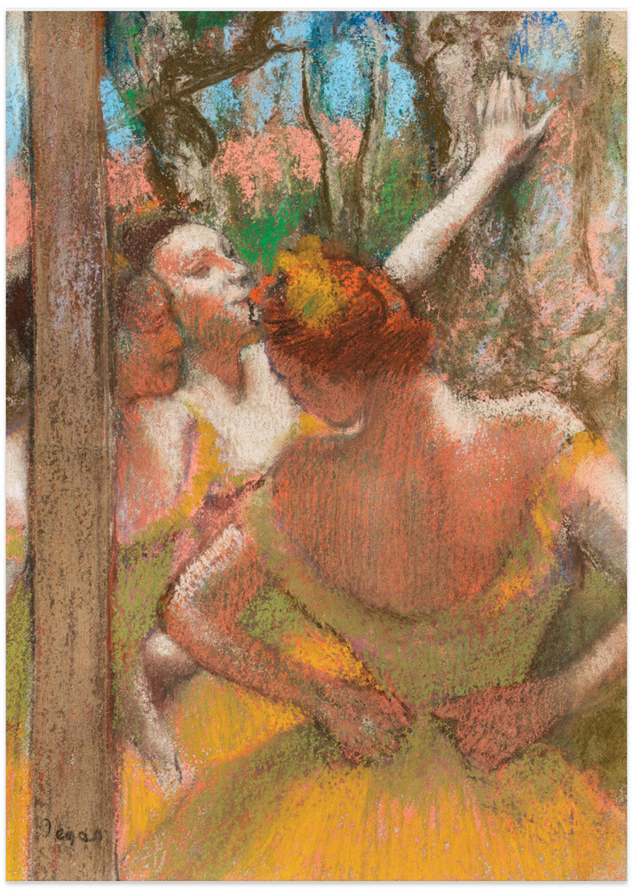 Dancers - Art Print by Edgar Degas