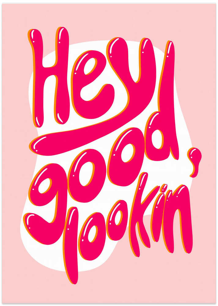 Good lookin - Art Print by Athene Fritsch