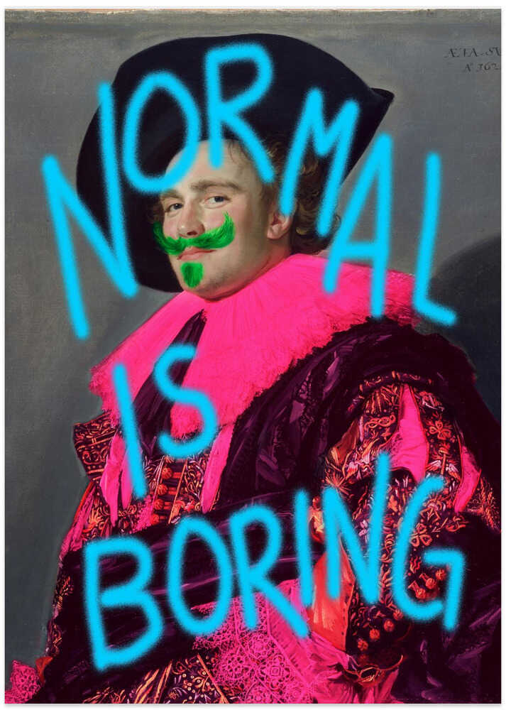 Vibrant Rebellion - Art Print by Athene Fritsch