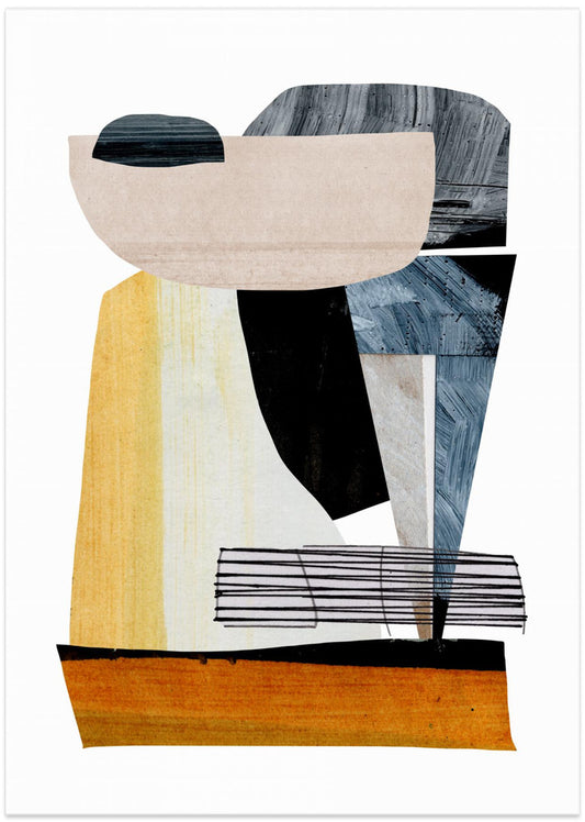 Flair - Art Print by Dan Hobday