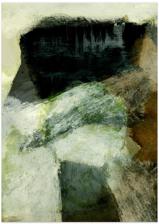 Giungla - Art Print by Dan Hobday