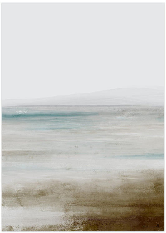 Bay View - Art Print by Dan Hobday