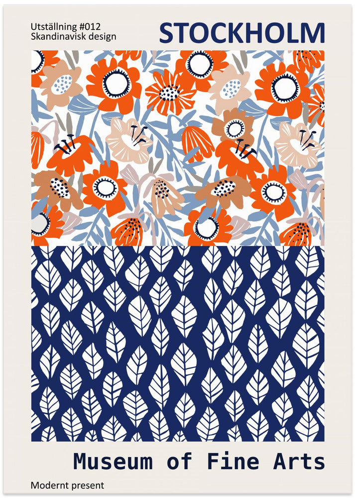 Museum of Fine Arts Stockholm - Art Gallery Exhibition Print by Annick