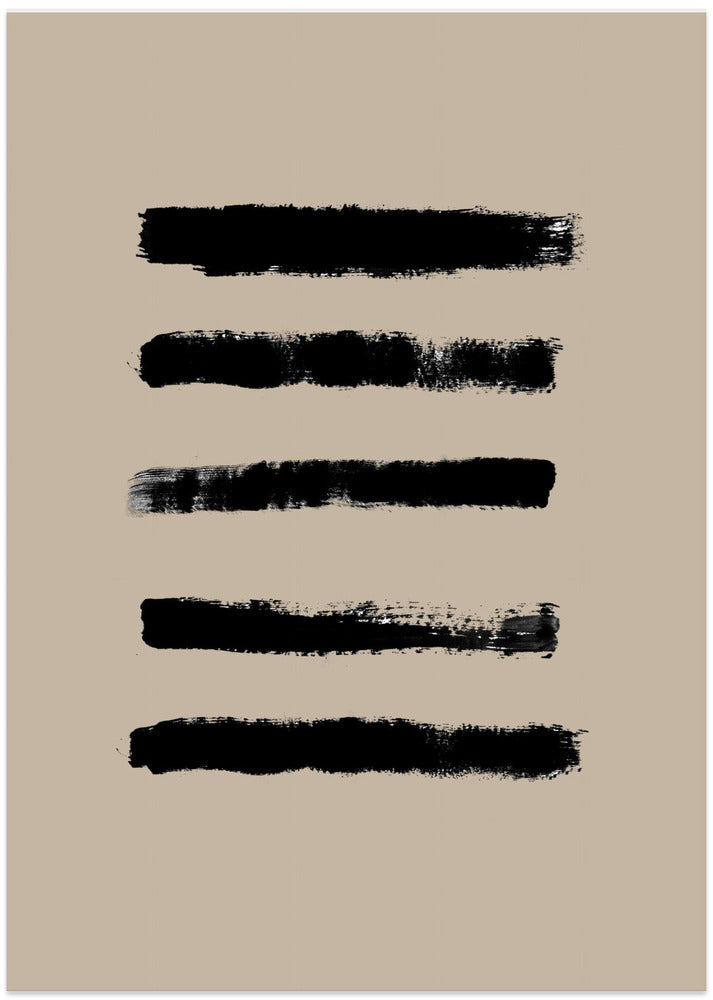 Bold Strokes Harmony - Art Print by THE MIUUS STUDIO