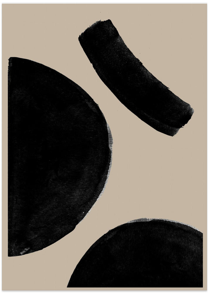 Geometric Balance - Art Print by THE MIUUS STUDIO