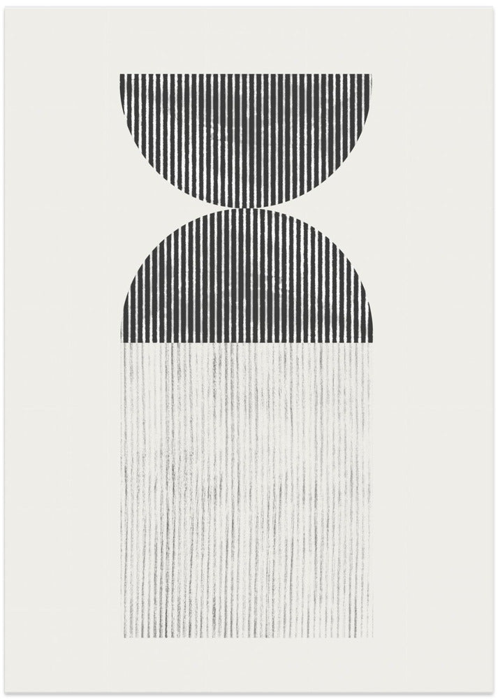 Parallel Echoes - Art Print by THE MIUUS STUDIO