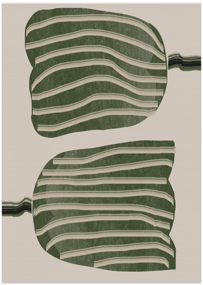 Abstract Tulips - Art Print by THE MIUUS STUDIO