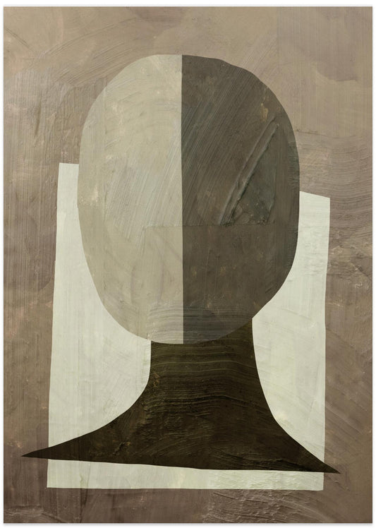 Study - Art Print by Dan Hobday