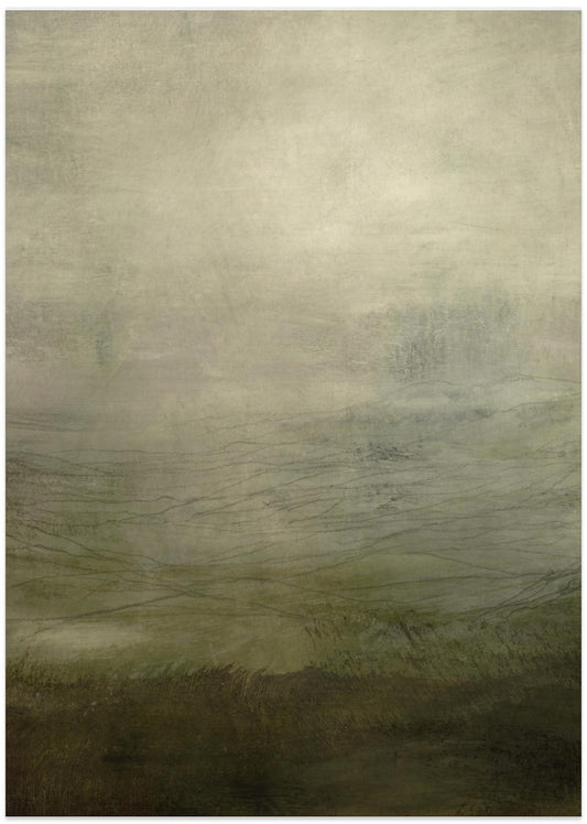 Nebbia - Art Print by Dan Hobday