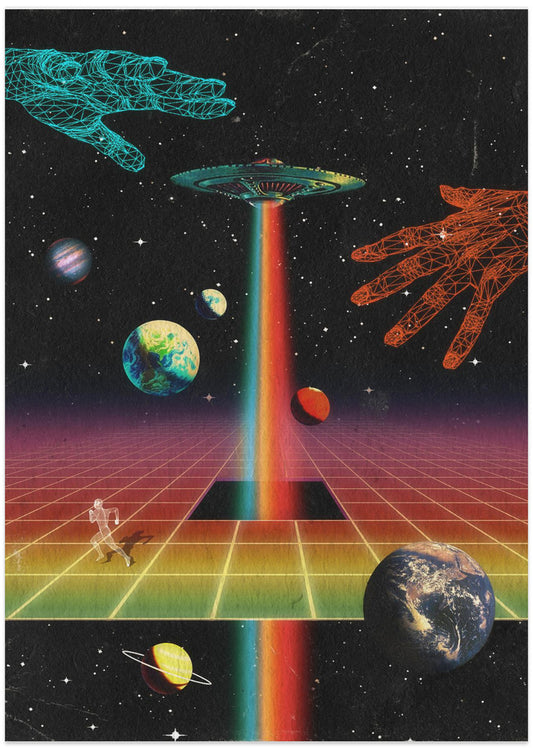 Invasion - Art Print by Nibera