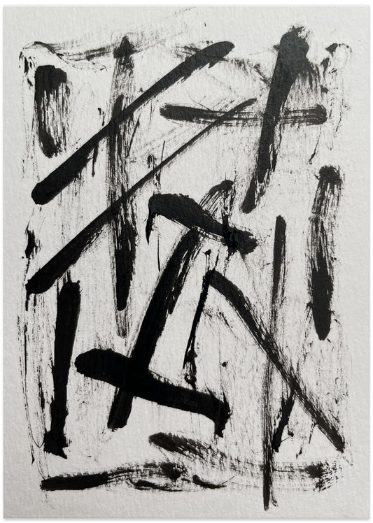 Pitch - Art Print by Dan Hobday