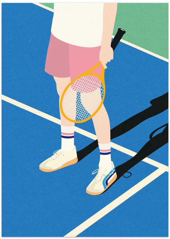 2nd Champion - Art Print by Rosi Feist