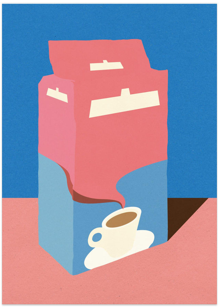 Crema E Gusto Dolce - Art Print by Rosi Feist