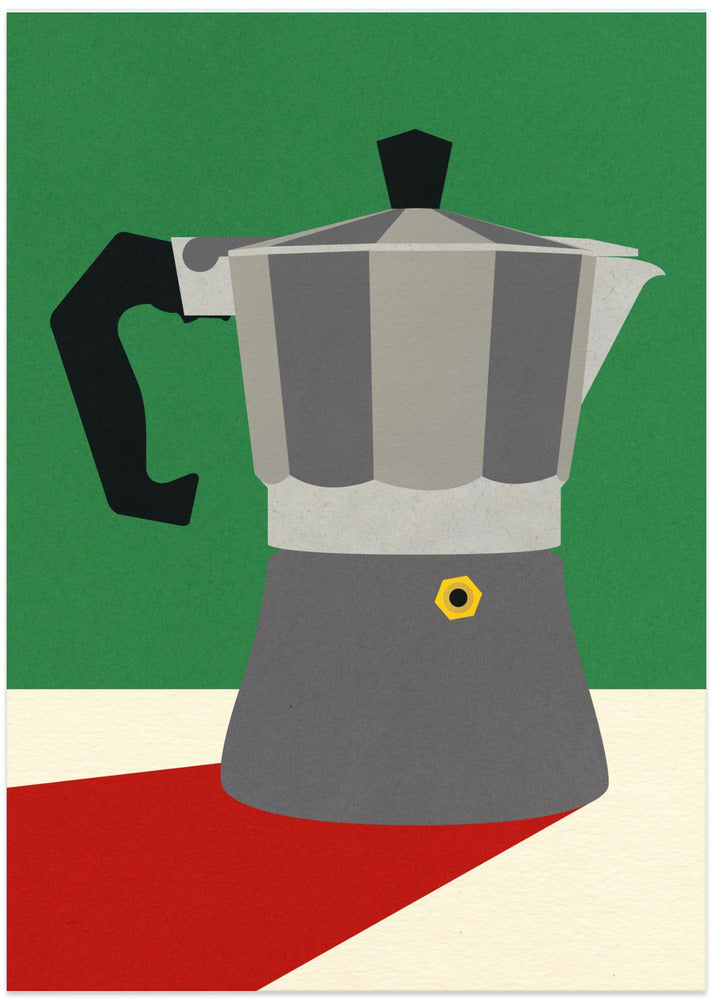 Espresso Italiano - Art Print by Rosi Feist
