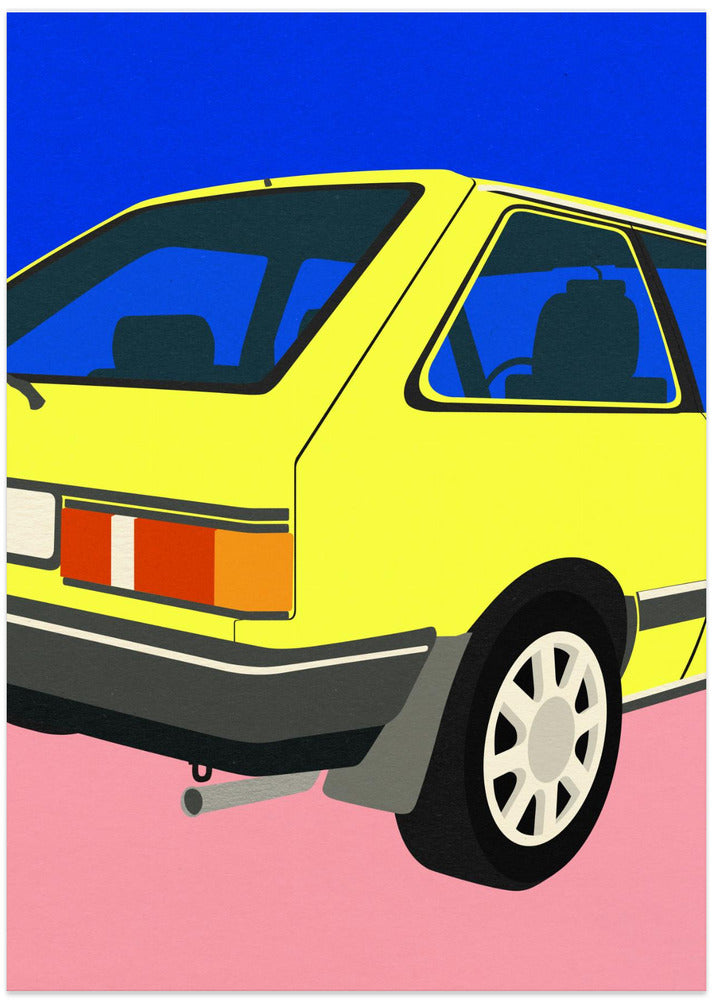 M323 - Art Print by Rosi Feist