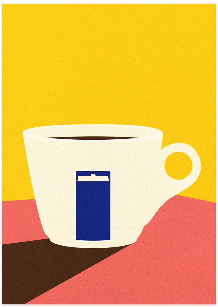 Tazza - Art Print by Rosi Feist