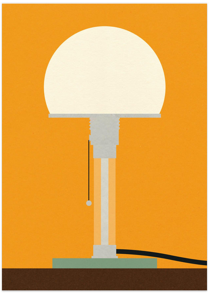 Wagenfeld Wg24 - Art Print by Rosi Feist