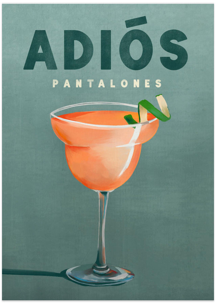 Pantalones - Art Print by The Whiskey Ginger
