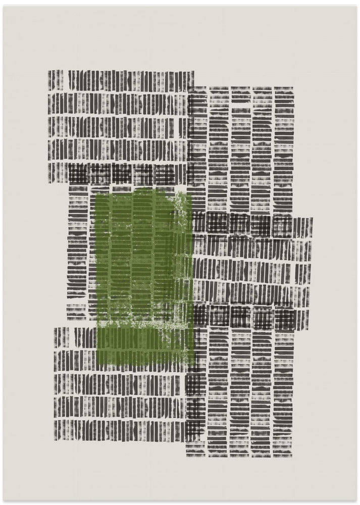 Intersecting Patterns - Art Print by THE MIUUS STUDIO