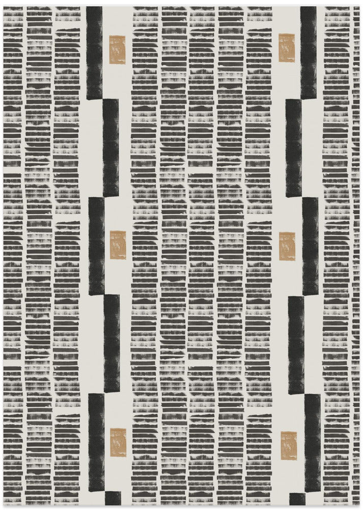 Rhythmic Lines - Art Print by THE MIUUS STUDIO