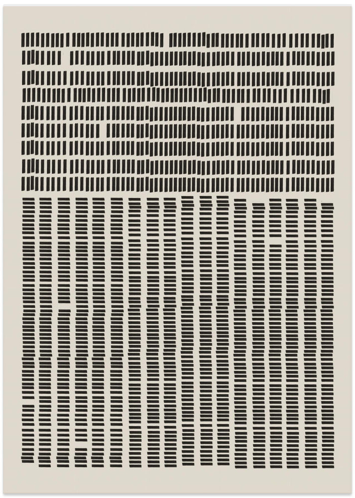 Symmetrical Rhythm - Art Print by THE MIUUS STUDIO