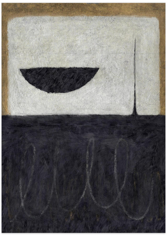 Moderne - Art Print by Dan Hobday