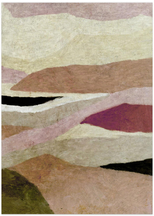 Hills - Art Print by Dan Hobday