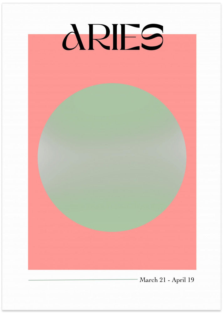 Aries - Art Print by Anne-Marie Volfova