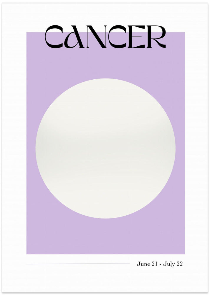 Cancer - Art Print by Anne-Marie Volfova