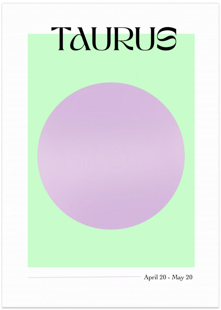 Taurus - Art Print by Anne-Marie Volfova