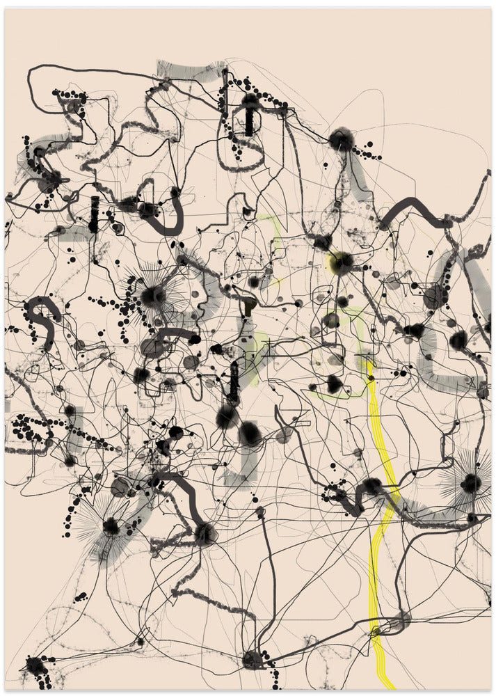 Society.png - Art Print by Pelin Atilla