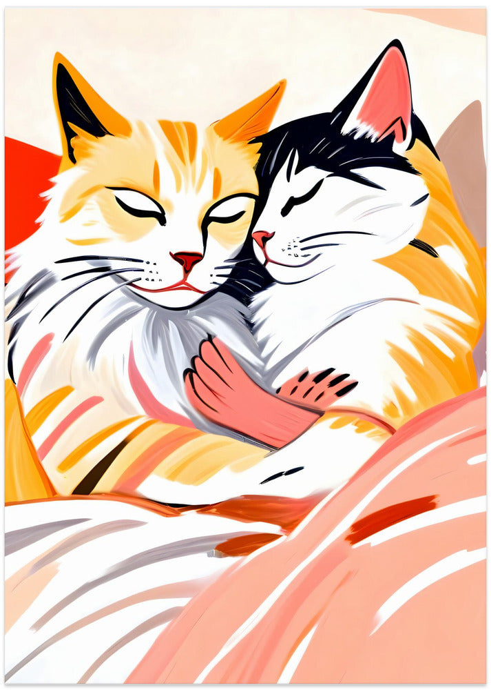 Sleepover - Art Print by Uma Gokhale