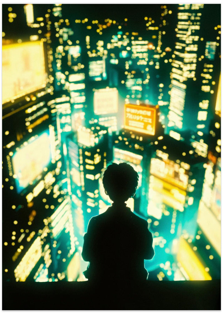 Overlooking Tokyo - Art Print by Taudalpoi