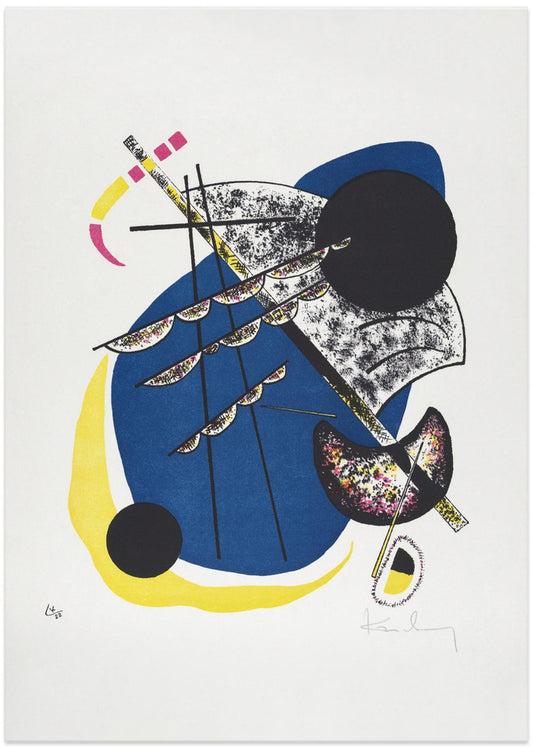 Kleine Welten Ii (small Worlds Ii) (1922) - Art Print by Wassily Kandinsky