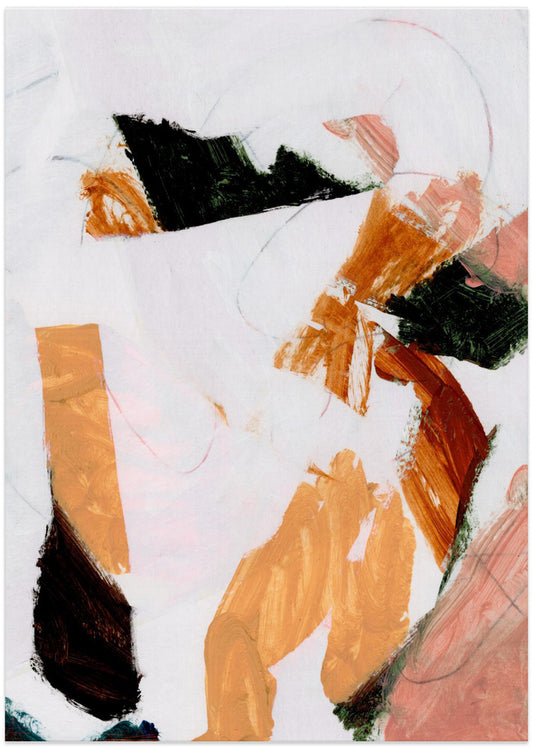 Jouer - Art Print by Dan Hobday