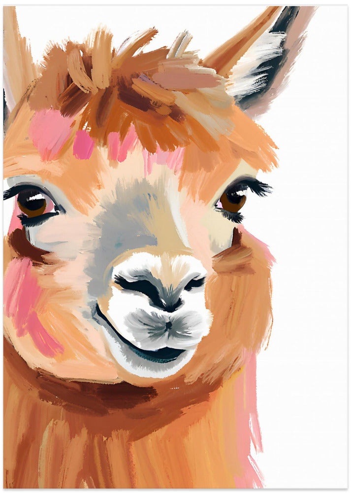 Alpaka - Art Print by Ohkimiko