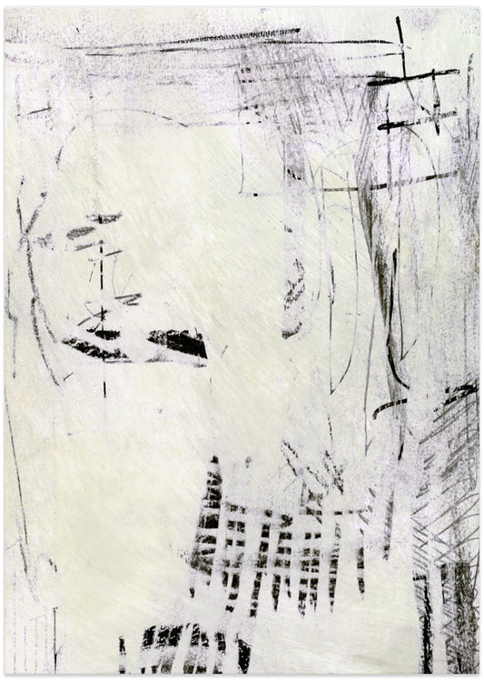 Chalked - Art Print by Dan Hobday